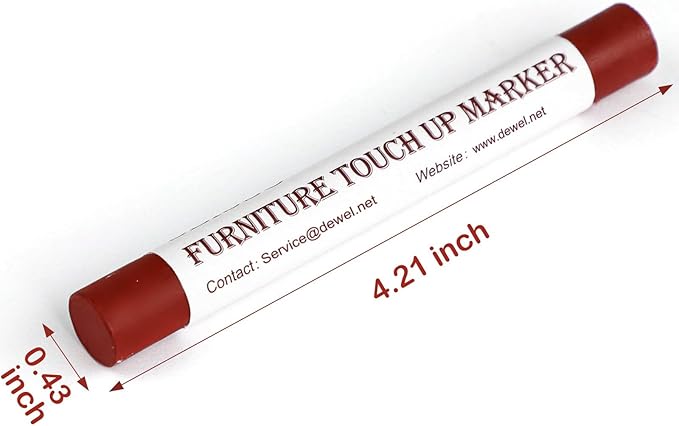 DEWEL Wood Repair Crayons – 10 PCS Furniture Wax Filler Sticks