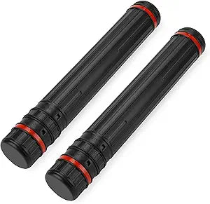 DEWEL Telescoping Document Poster Tube Waterproof with Strap