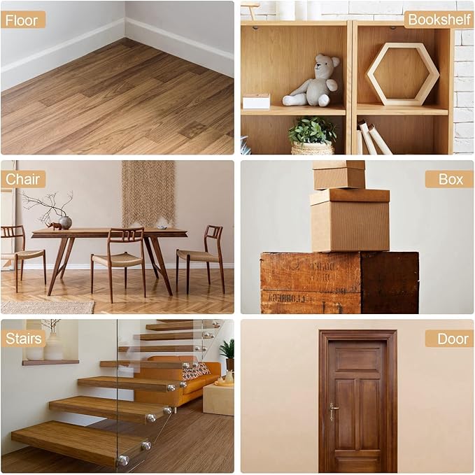 DEWEL Wood Repair Kit – Floor & Furniture Touch Up Set