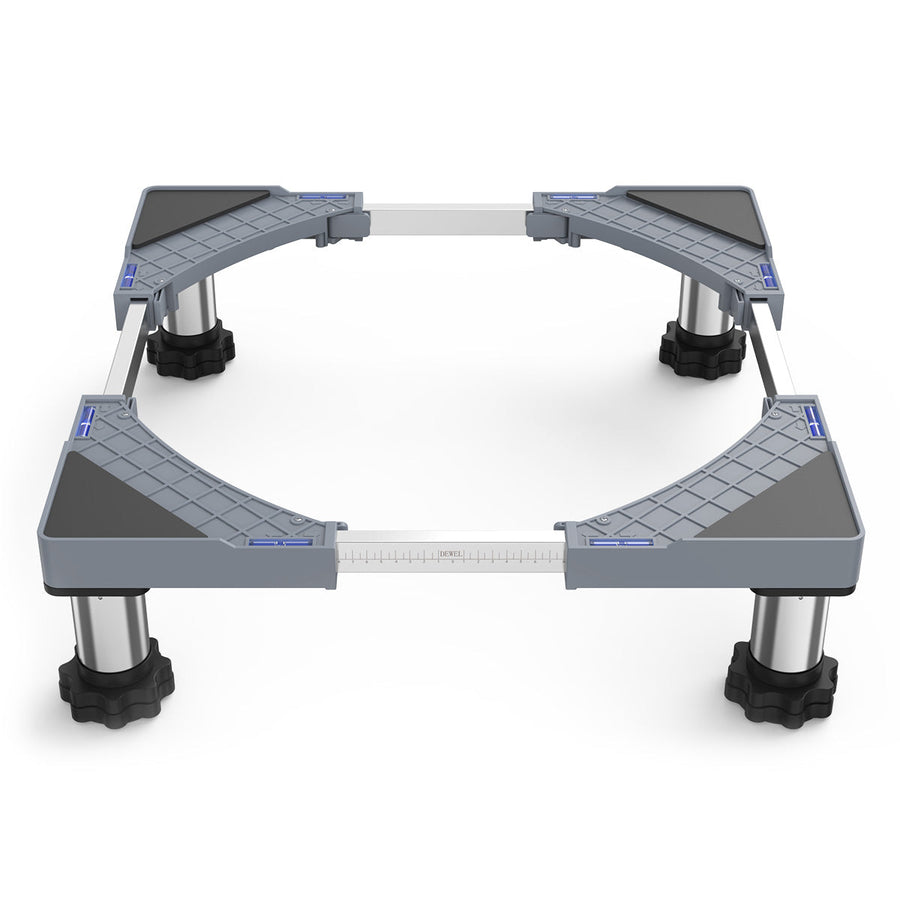DEWEL Adjustable Mini Fridge & Washer Base Stand, 770LB Capacity